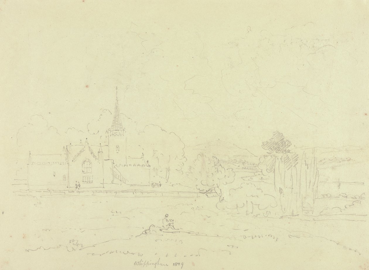 Whippingham, Isla de Wight de Capt. Thomas Hastings
