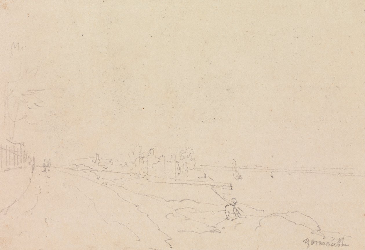 Yarmouth, Isla de Wight de Capt. Thomas Hastings