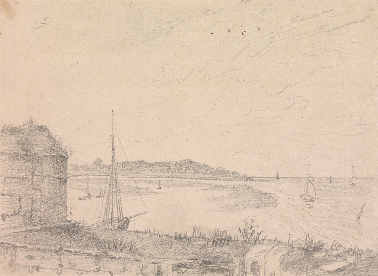 Yarmouth, Isla de Wight de Capt. Thomas Hastings