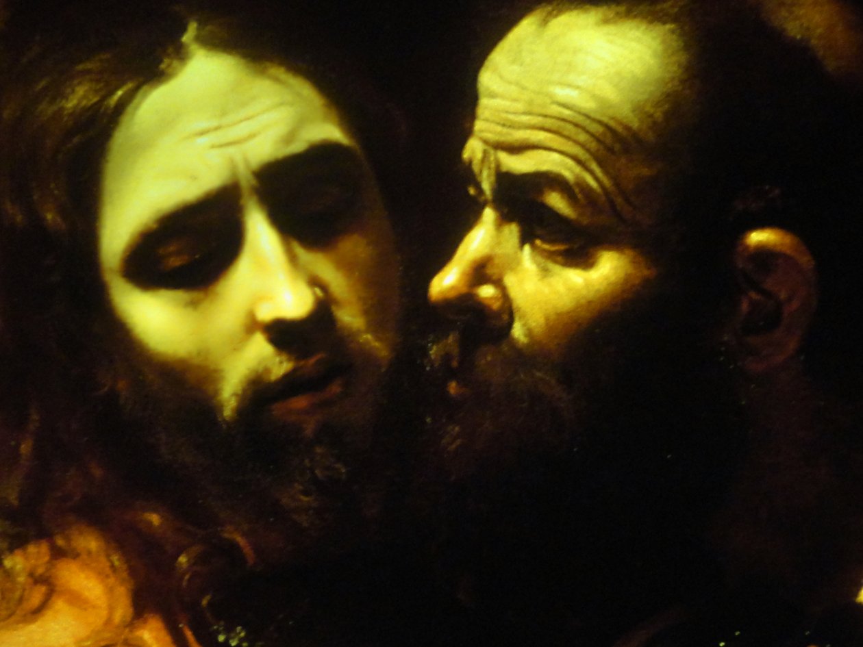 El Prendimiento de Cristo de Caravaggio