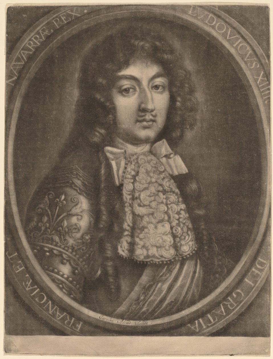 Luis XIV de Carel Allard