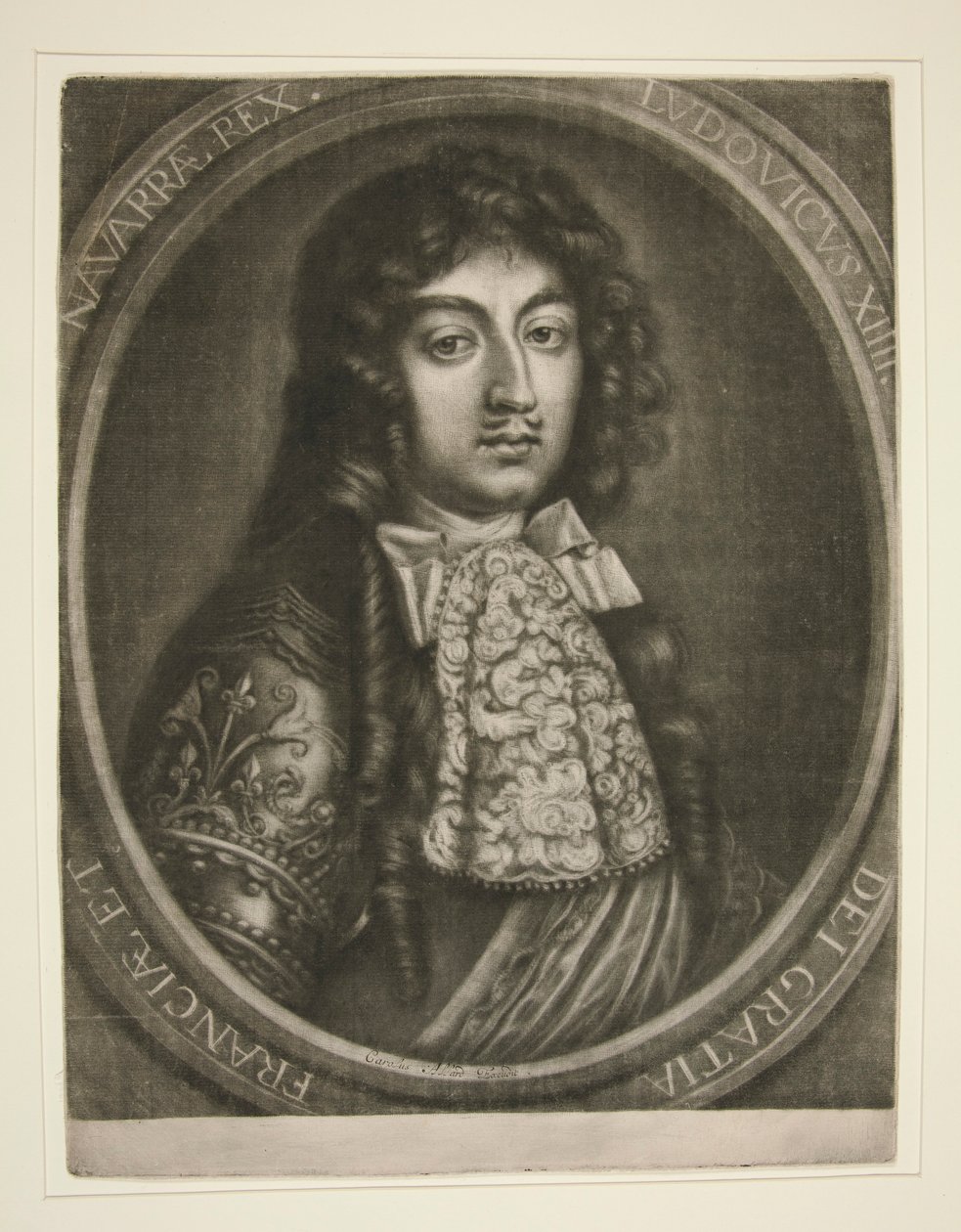 Luis XIV de Carel Allard