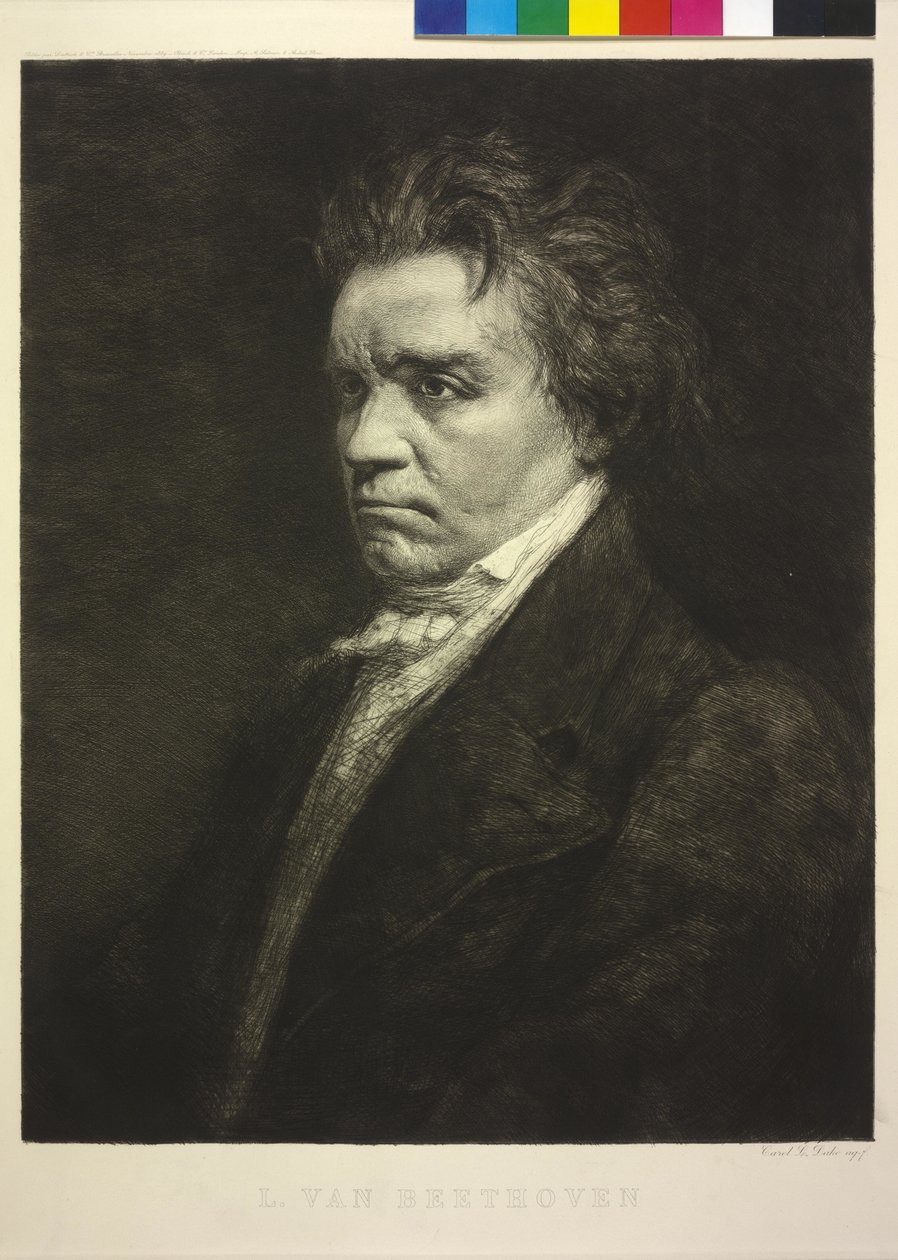 Ludwig van Beethoven de Carel Lodewijk Hansen