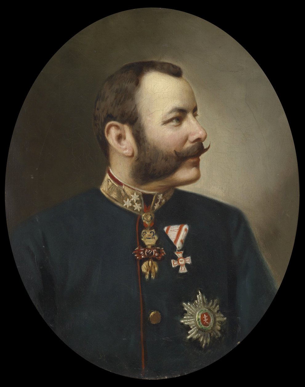 Archiduque Federico de Carl Atzker