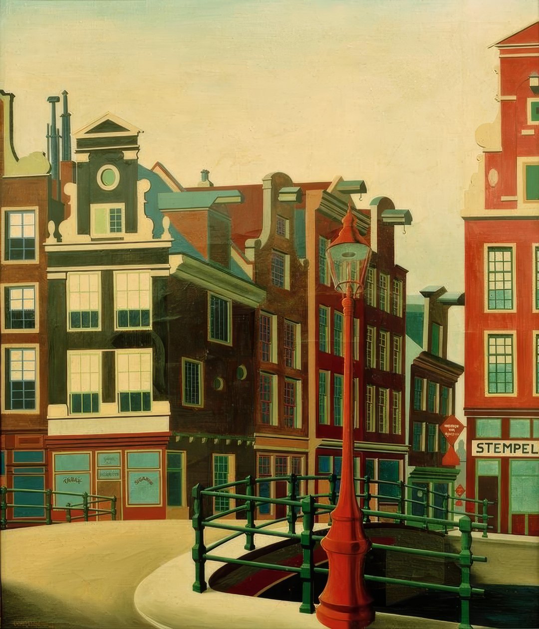 Ámsterdam, Singelgracht de Carl Grossberg
