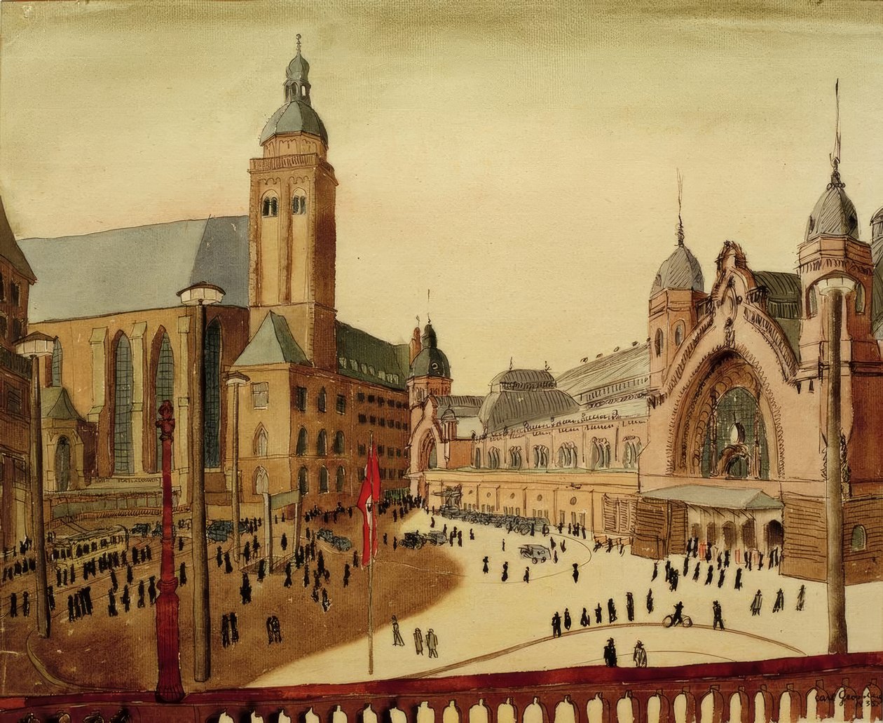 Colonia, Plaza de la estación de Carl Grossberg