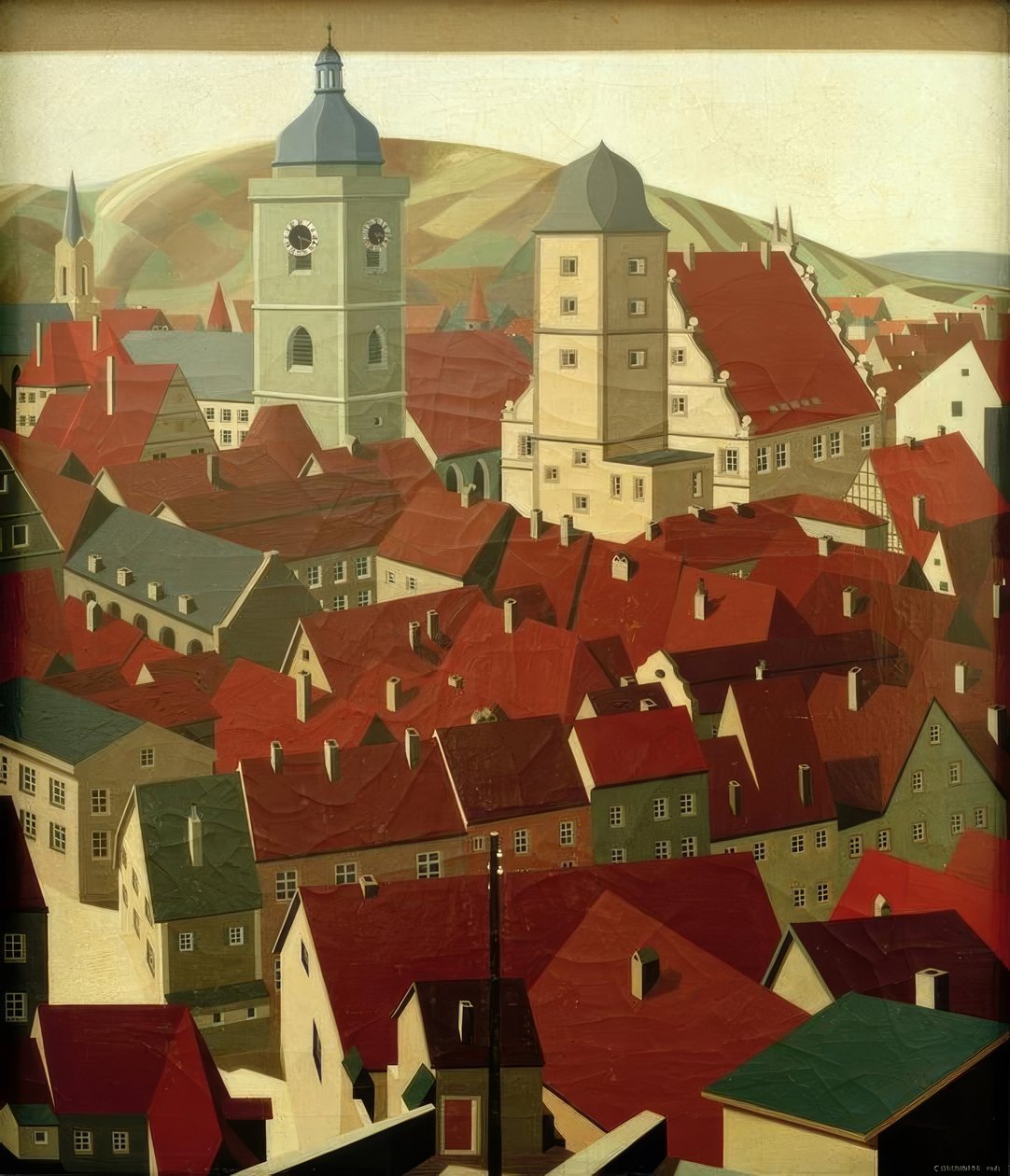 Marktbreit de Carl Grossberg