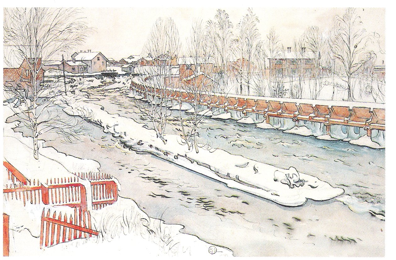 Un hogar de Carl Larsson
