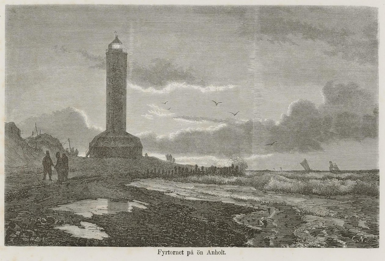 Apagaron el faro de Carl Neumann