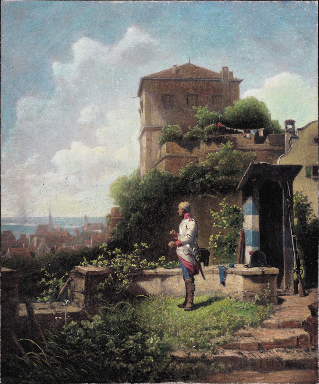 Lug ins Land de Carl Spitzweg