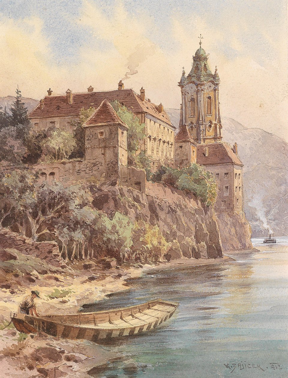 Durnstein de Carl Wenzel Zajicek