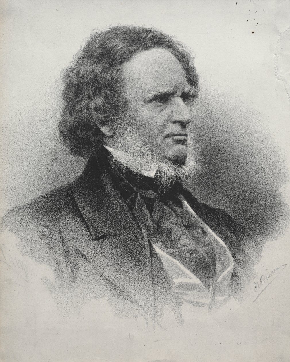 Retrato de Carl Adolph Rimanoczy