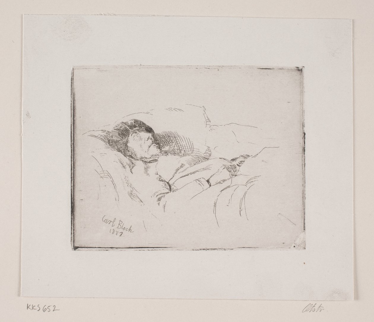 El viejo enfermo de Carl Bloch