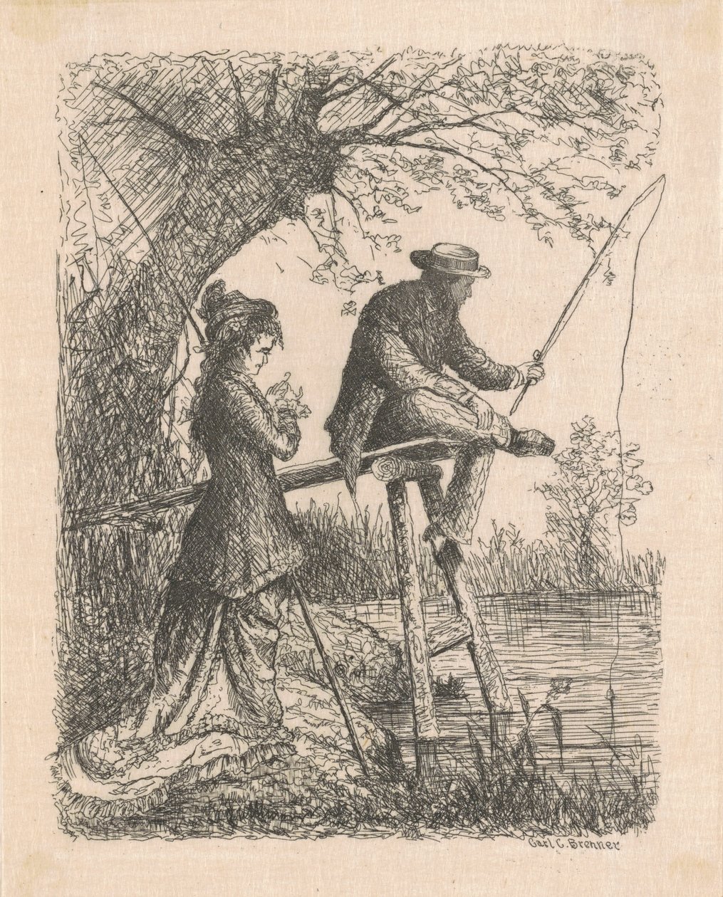 Pesca de Carl C. Brenner