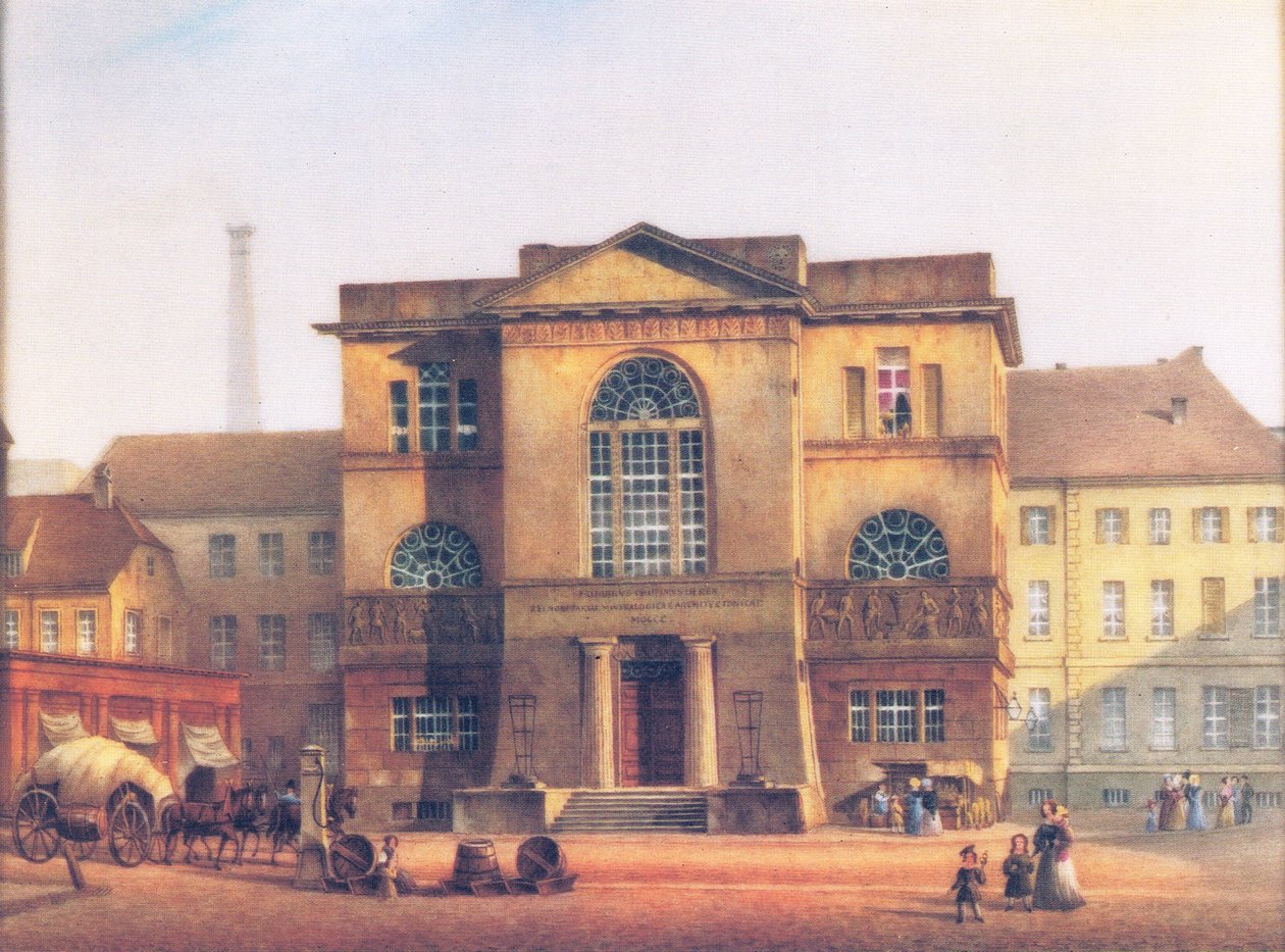 Antigua Fábrica de la Moneda en Berlín de Carl Daniel Freydanck