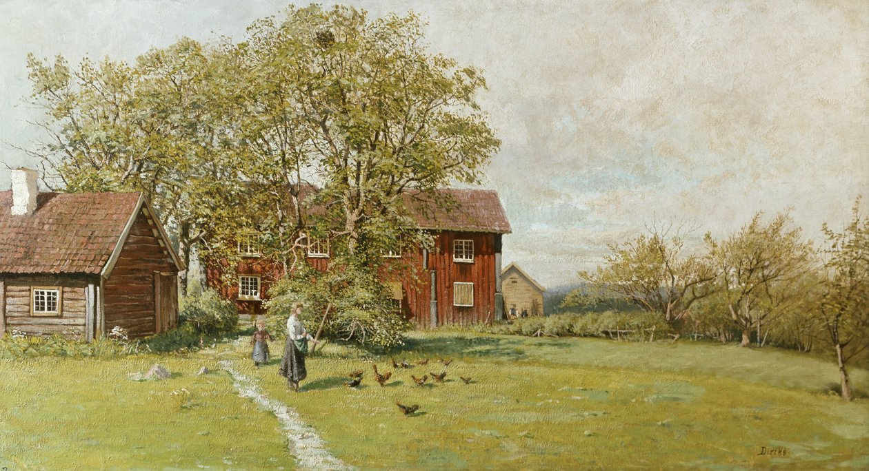 Intitulada de Carl Edvard Diriks