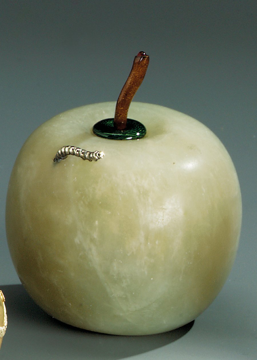 Tintero, San Petersburgo, 1896-1908 de Carl Fabergé