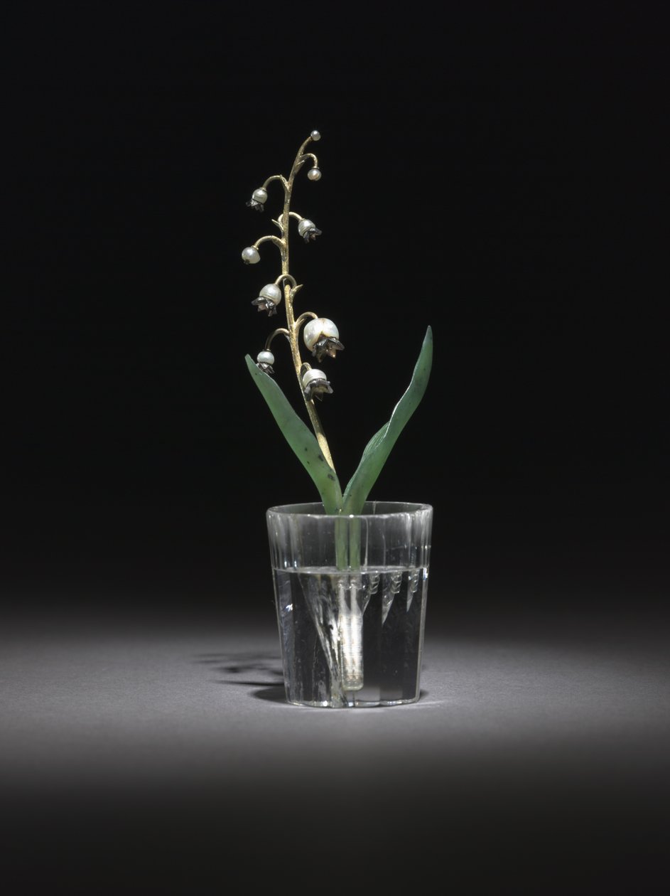 Lirio del Valle de Carl Fabergé