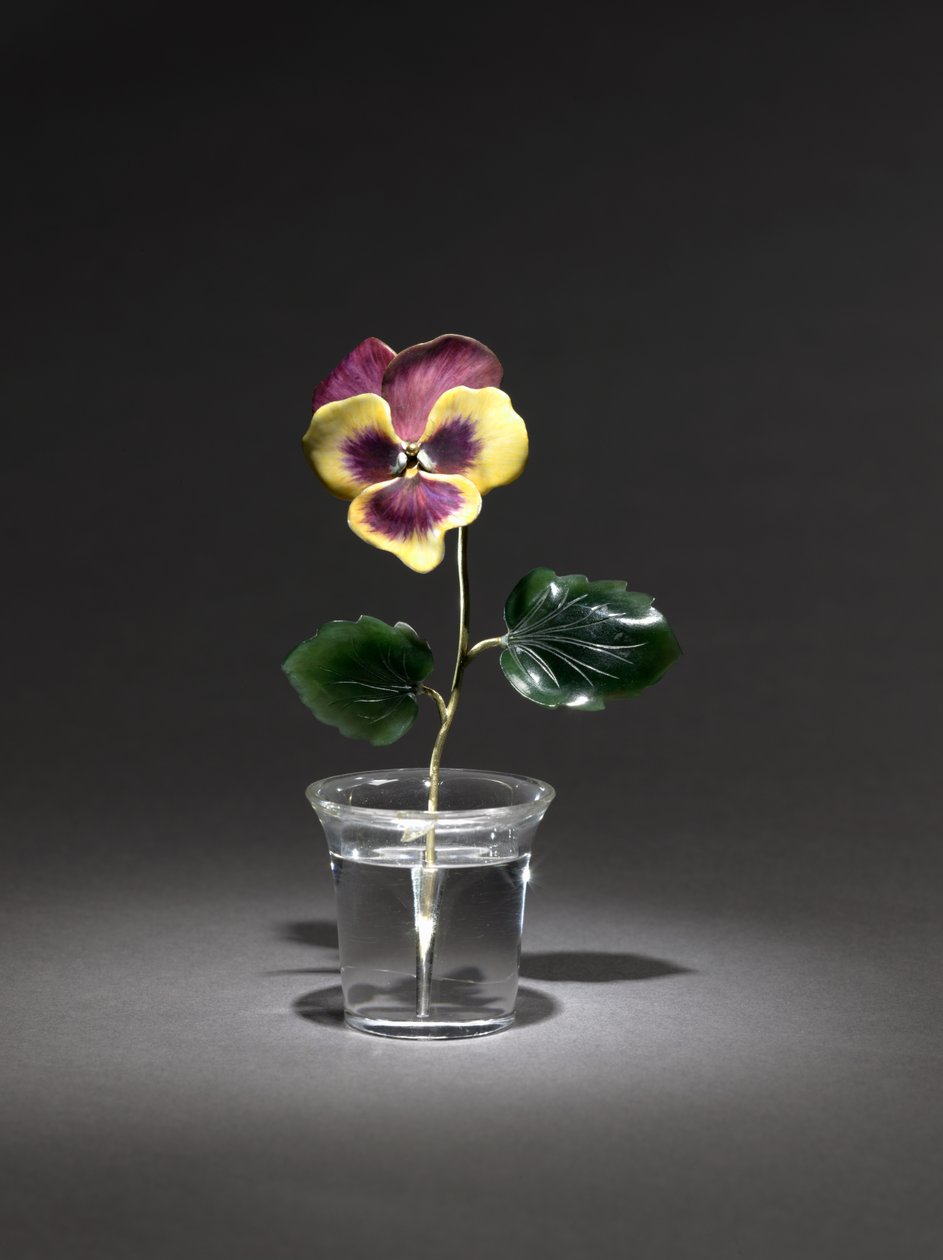 Pensamiento, finales de 1800s-principios de 1900s de Carl Fabergé