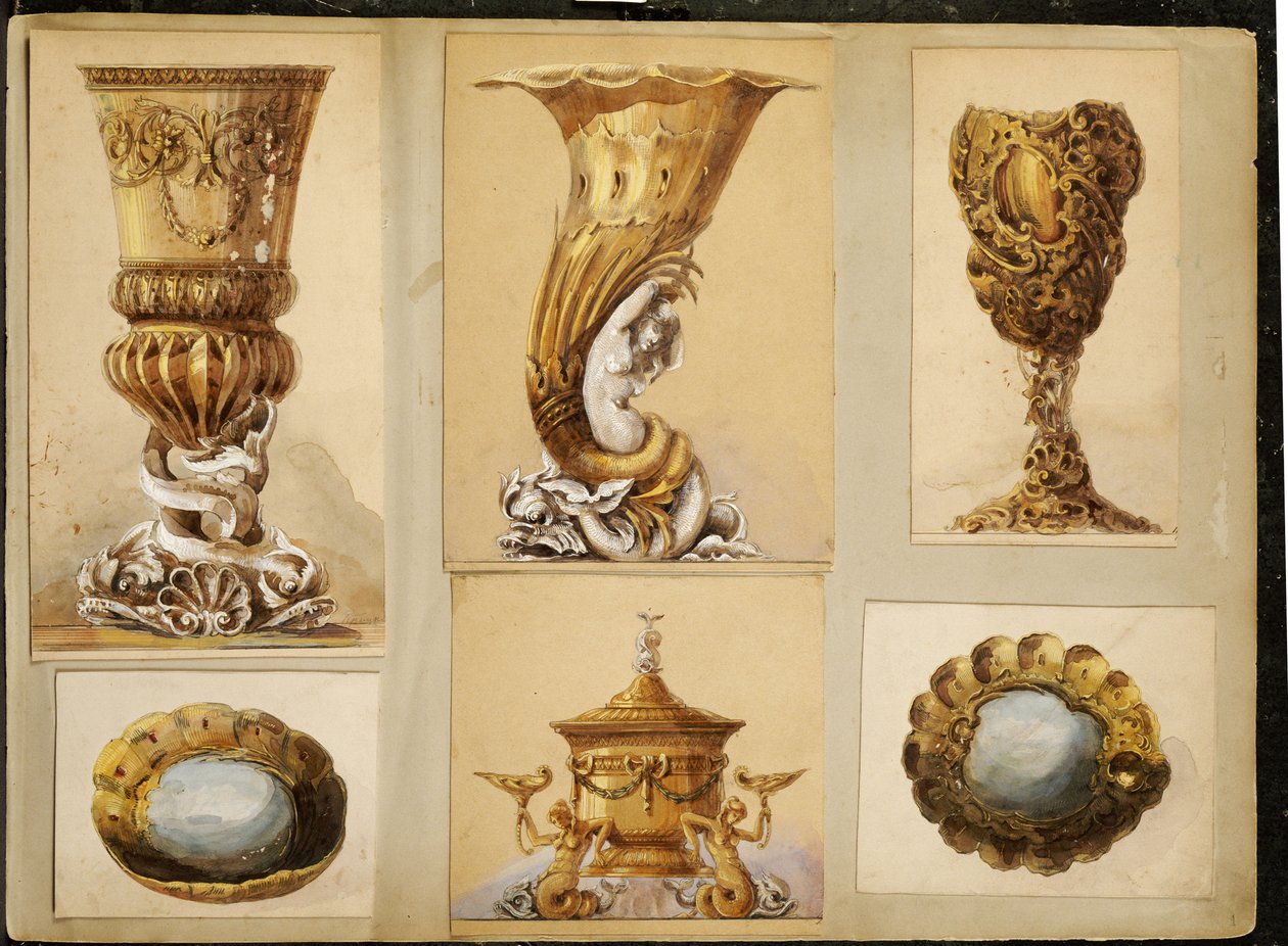 Selección de diseños, Casa de Carl Faberge de Carl Fabergé