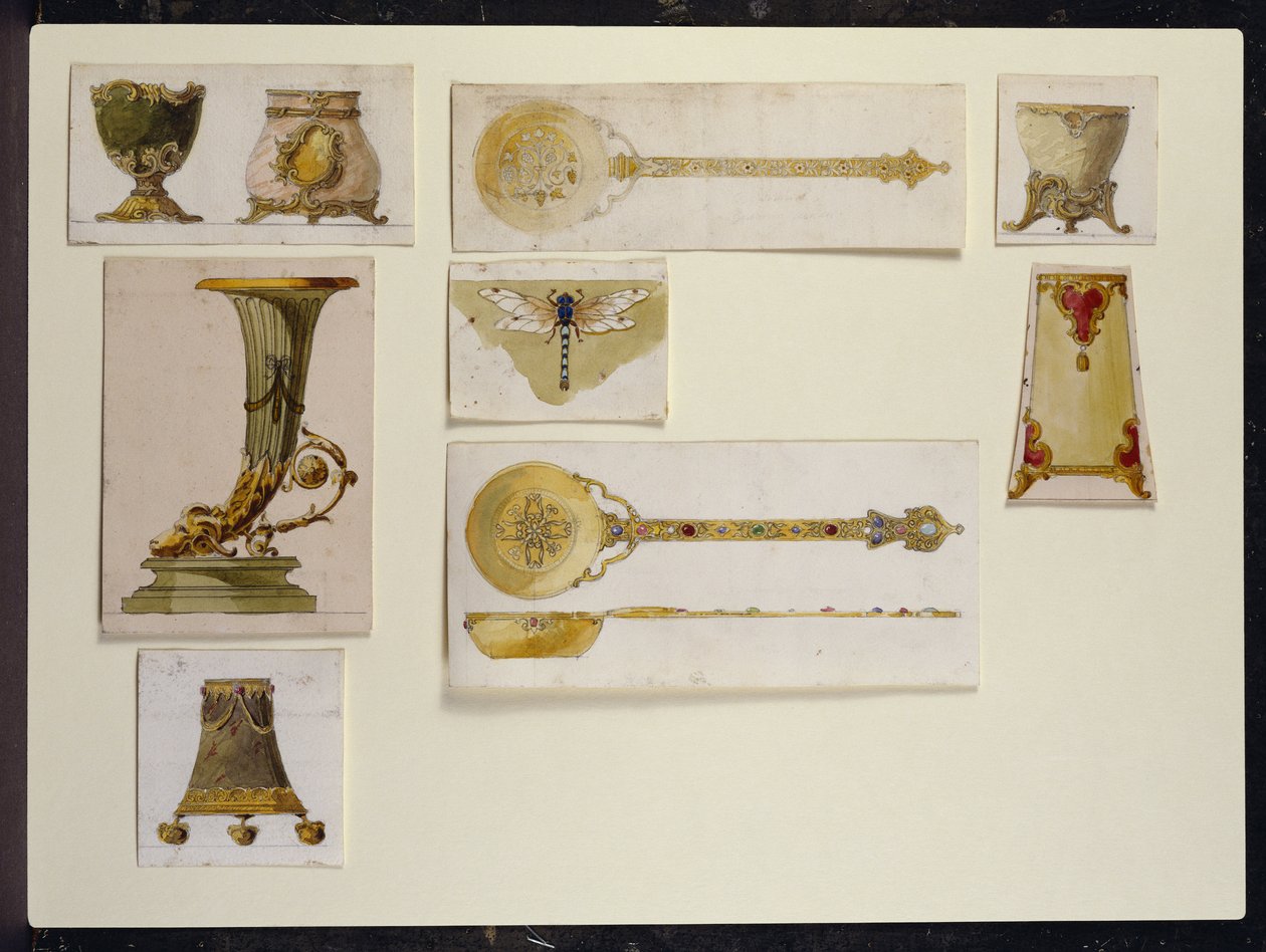 Selección de diseños, Casa de Carl Faberge de Carl Fabergé