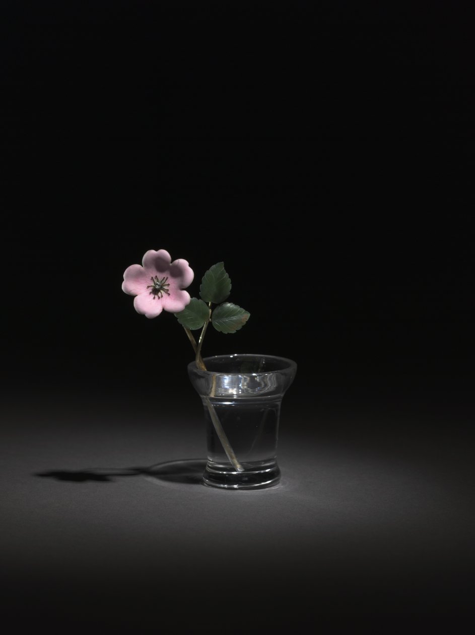 Rosa silvestre, finales de 1800-principios de 1900 de Carl Fabergé