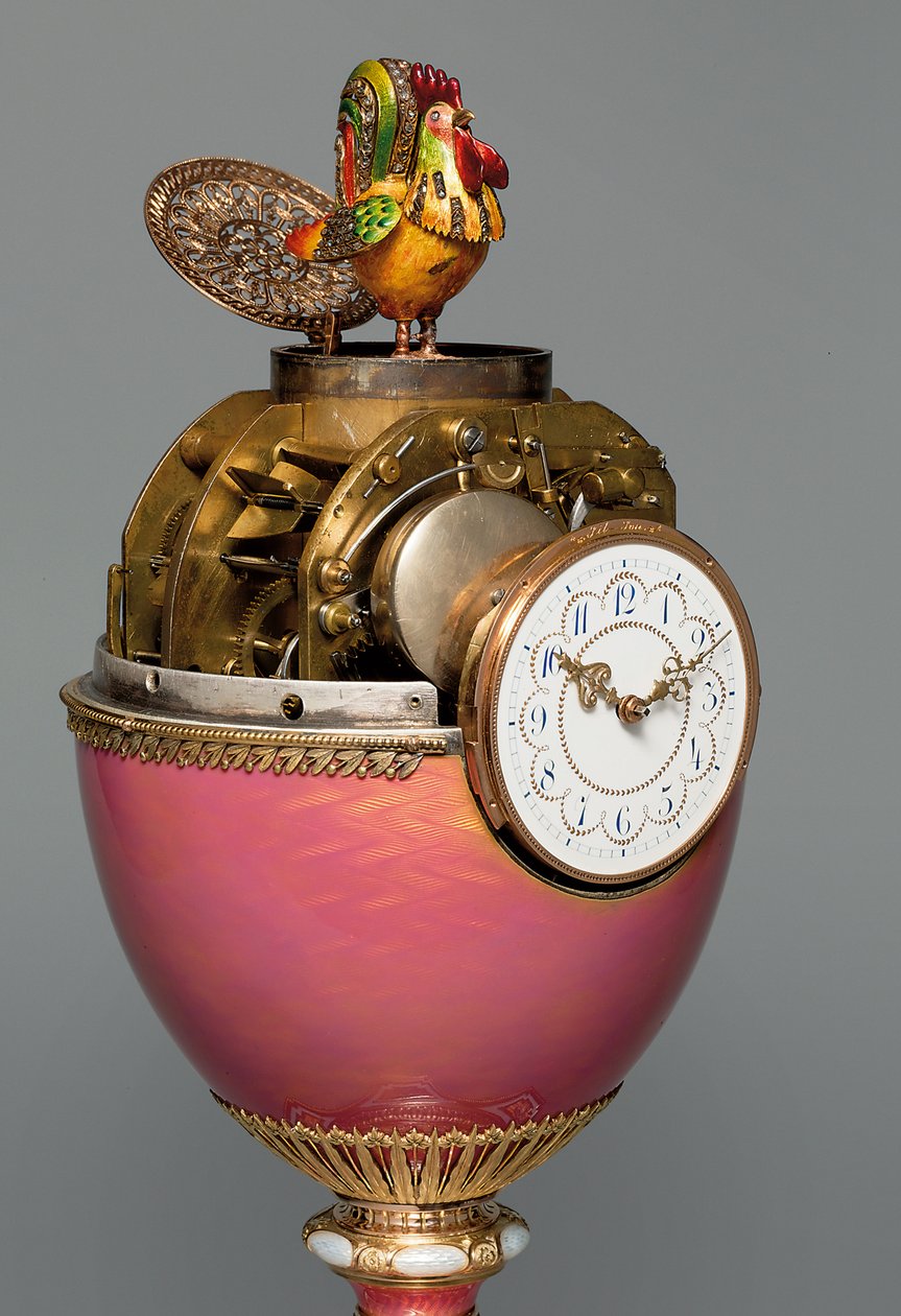 El Huevo Fabergé de Rothschild de Carl Fabergé