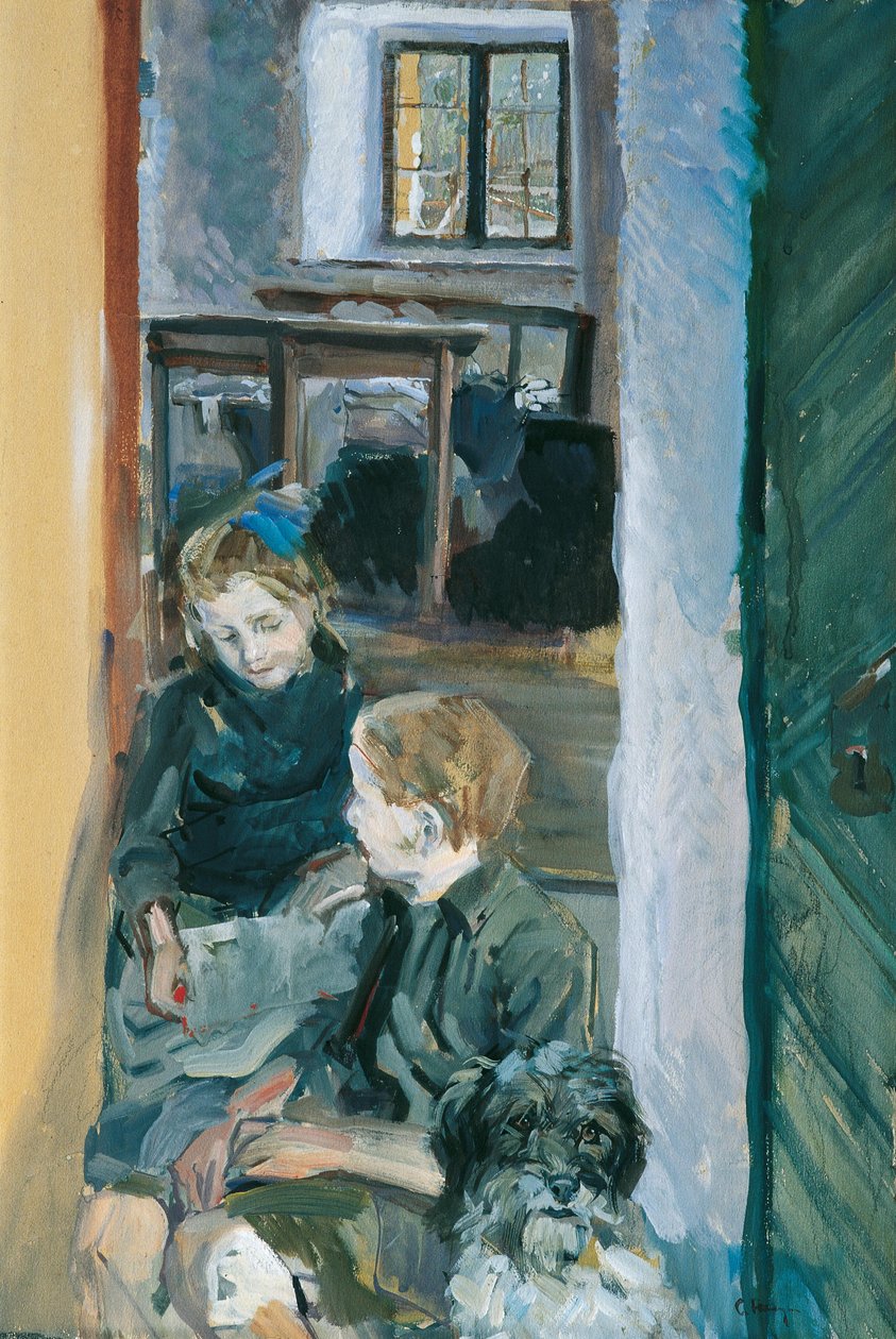 Estudio infantil de Carl Fahringer