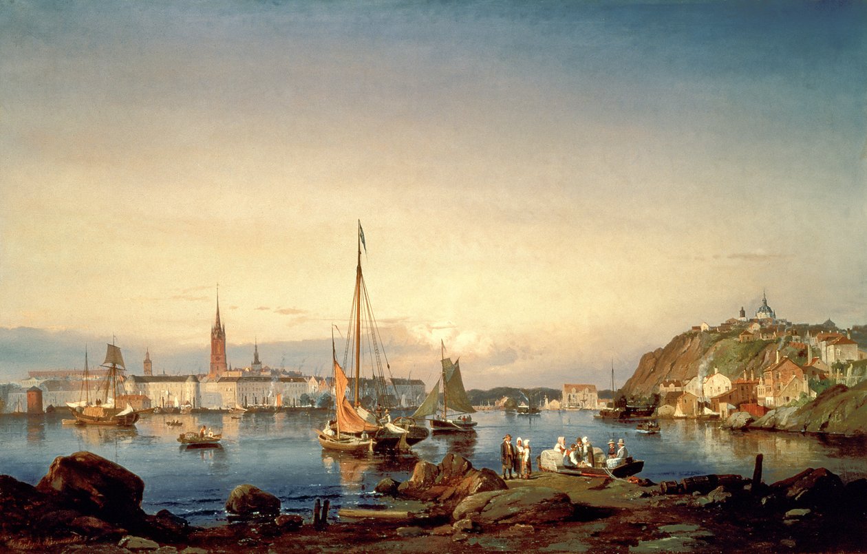 Estocolmo de Carl Frederik Sorensen