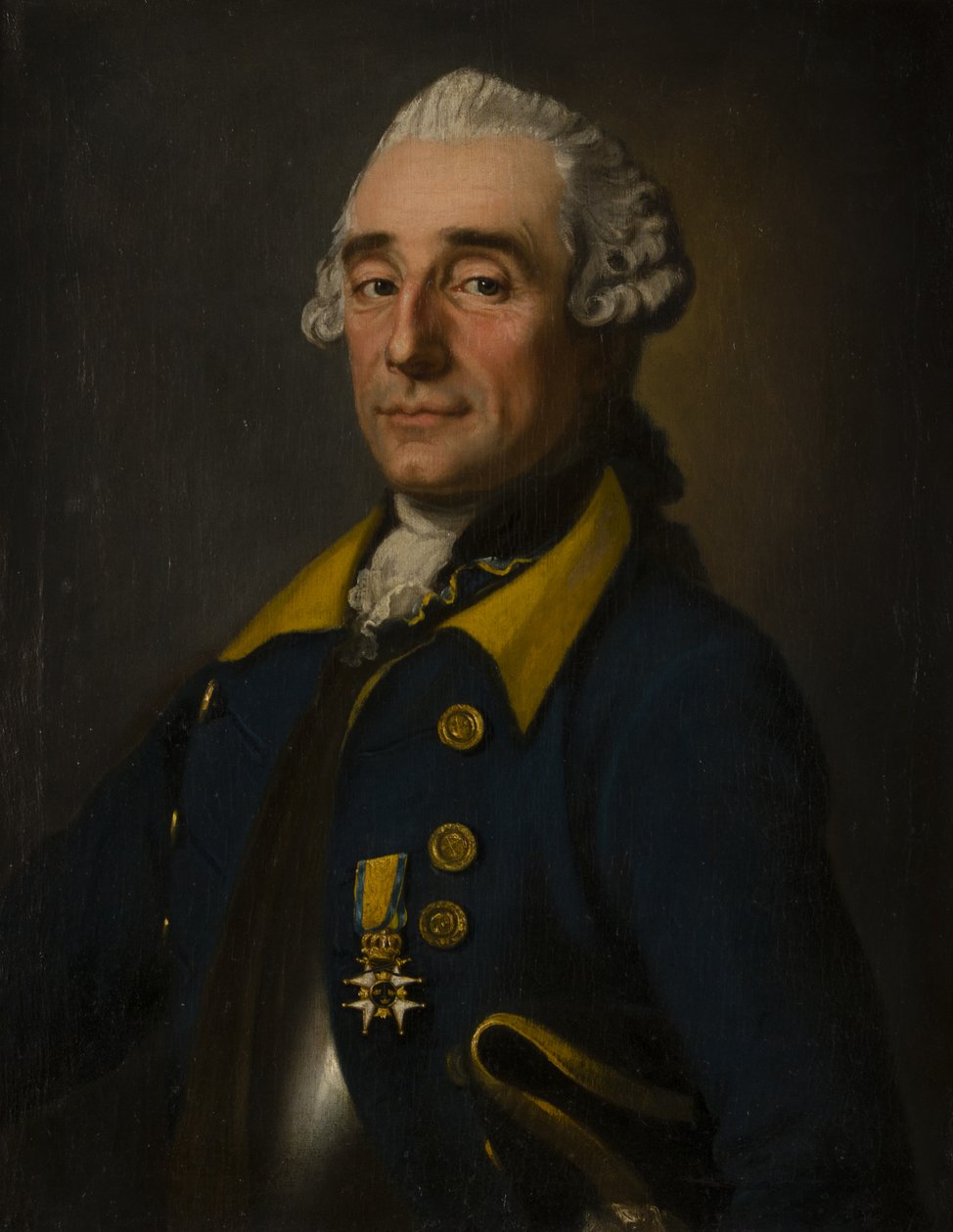 Arvid von Göben de Carl Fredrich Brander