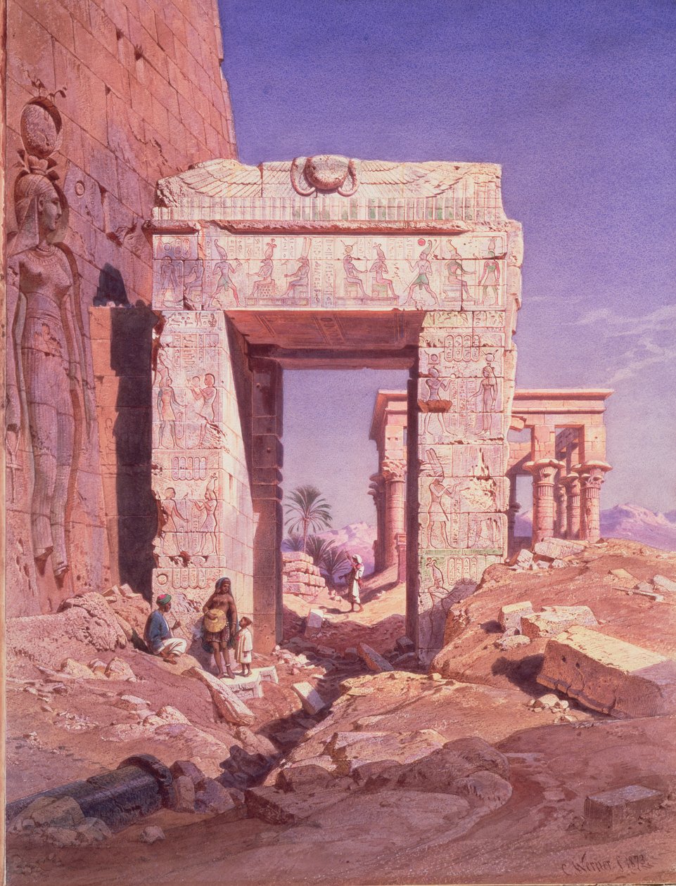 Imagen desconocida de Carl Friedrich Heinrich Werner