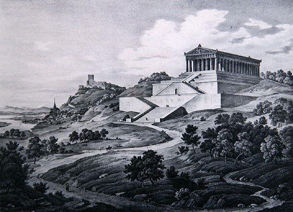 El Walhalla de Carl Friedrich Heinzmann