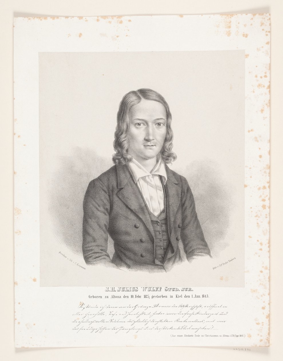 J.H. Julius Wulff de Carl Friedrich Kroymann