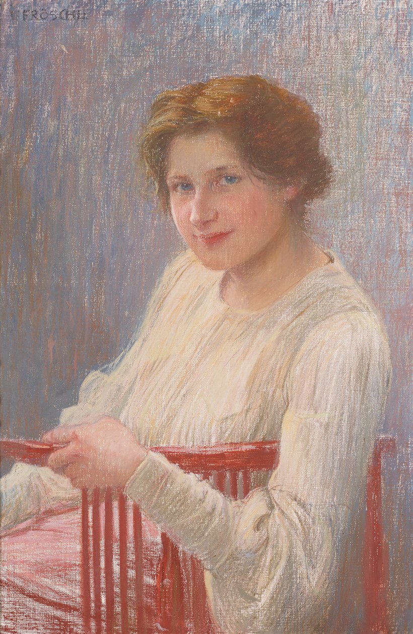 estudio de retrato de Carl Fröschl