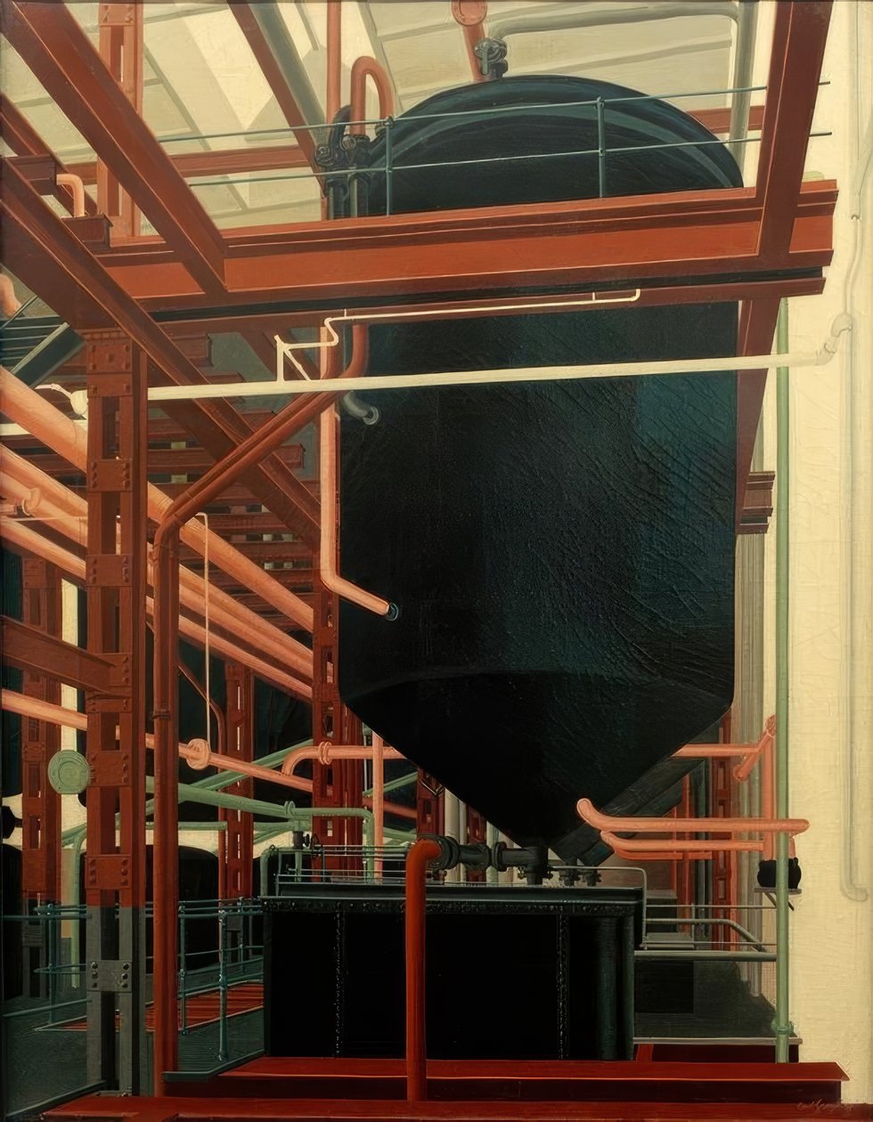 Refinería de petróleo de Carl Grossberg
