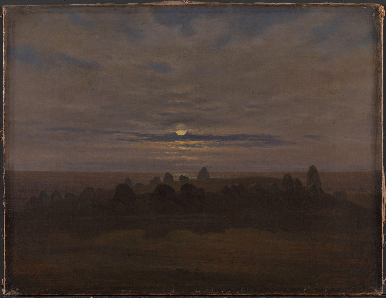 Túmulo de la Edad de Piedra de Carl Gustav Carus