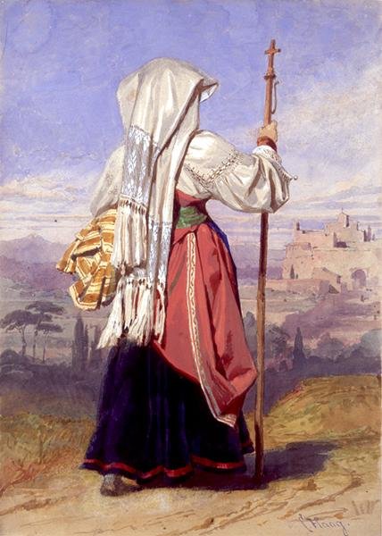 Donna di Cervera de Carl Haag