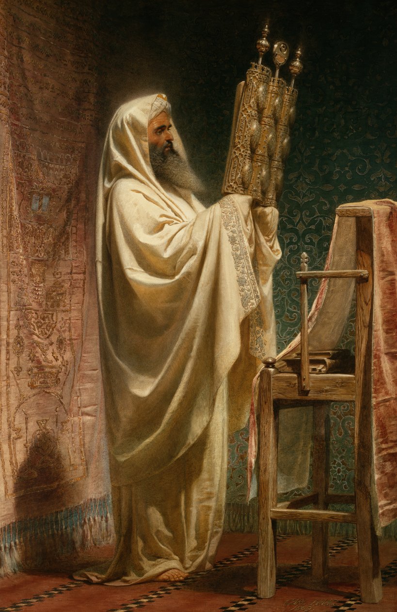 Kaheen Amran, 1869 de Carl Haag