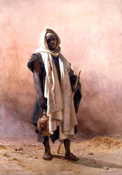 Nassan el Nubio de Carl Haag