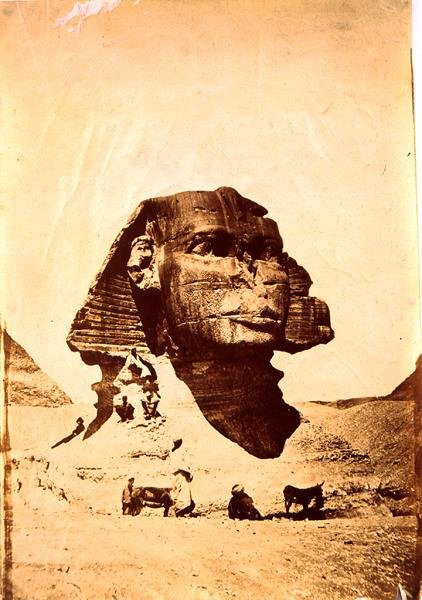 Esfinge en Giza de Carl Haag