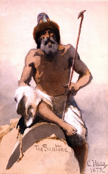El Santone de Carl Haag