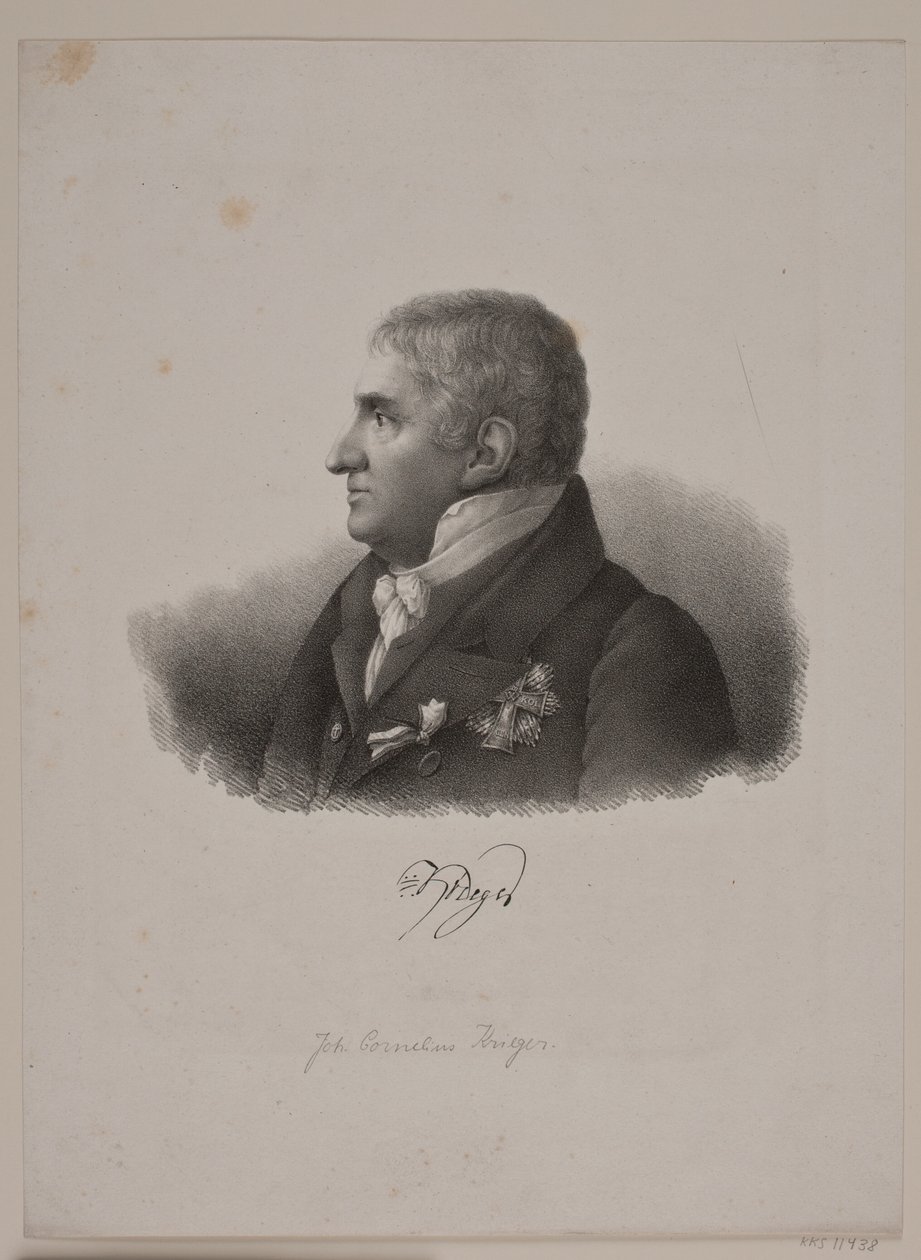 Johan Cornelius Krieger de Carl Henckel