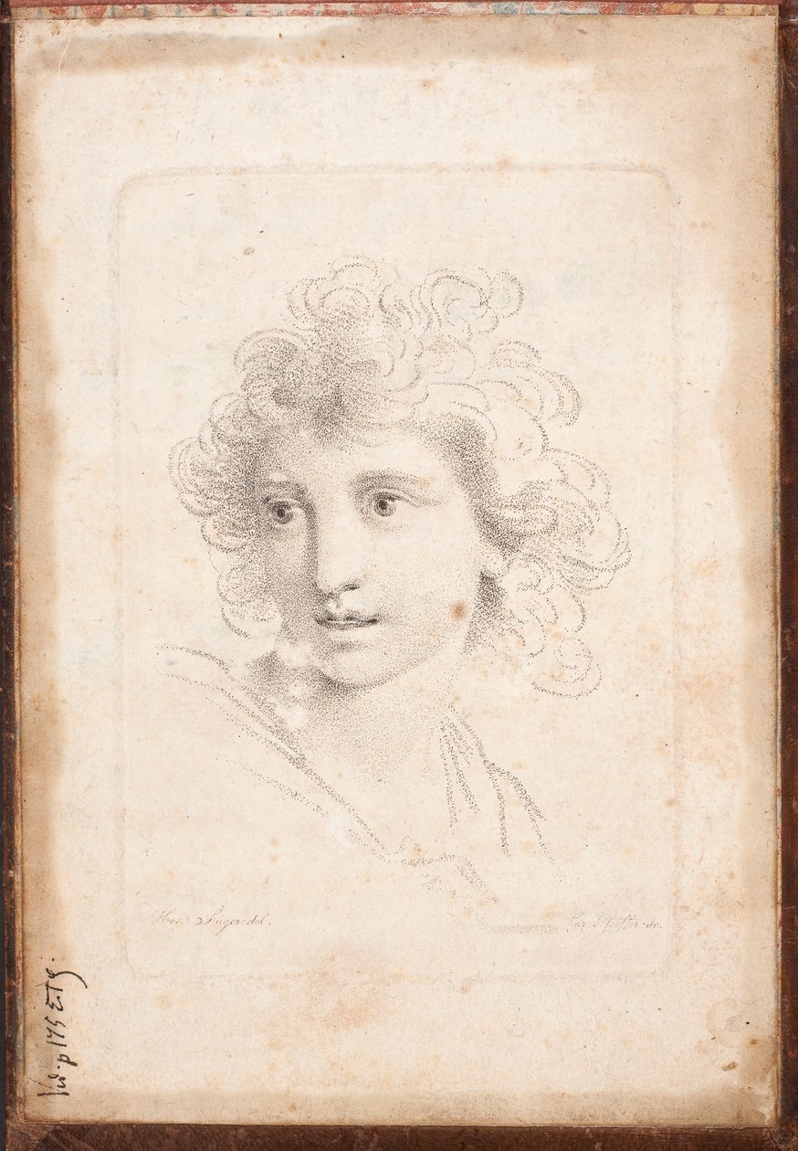Cabeza de joven de Carl Herman Pfeiffer