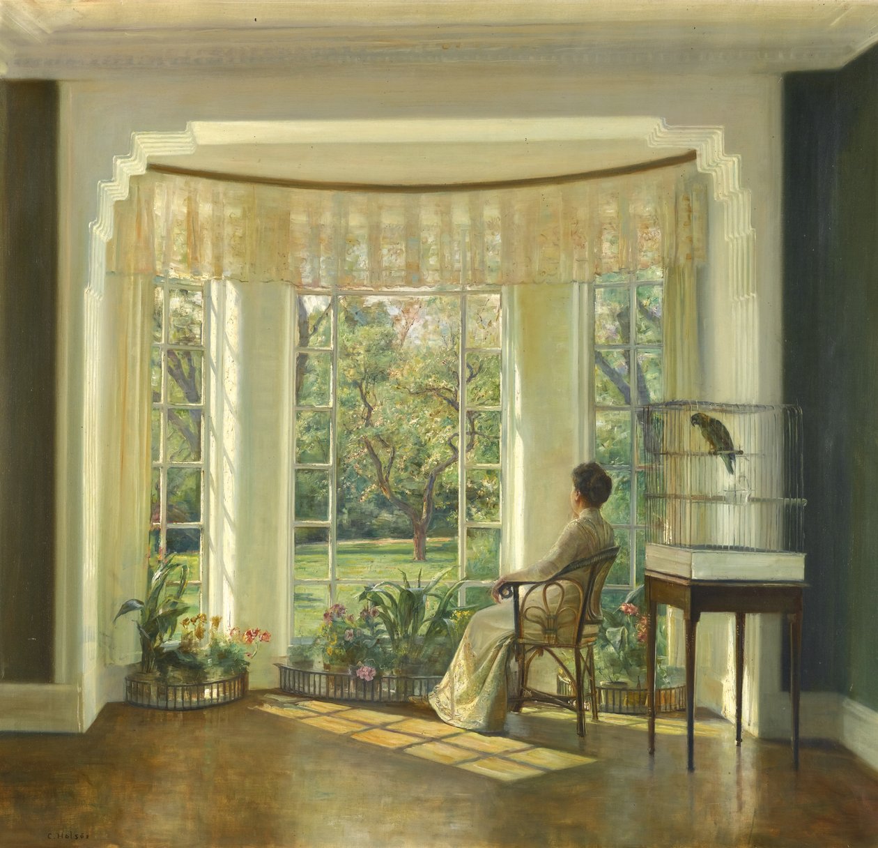 Reflejos de Carl Holsoe
