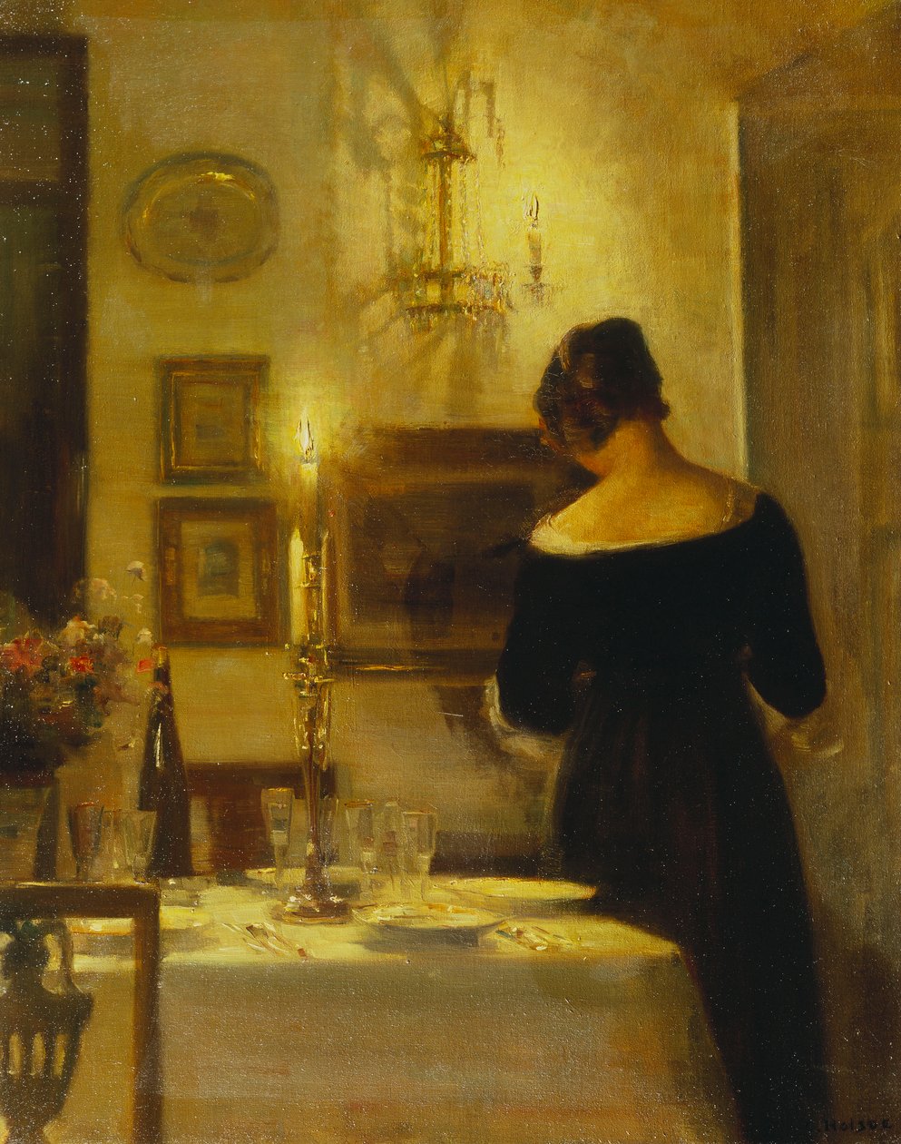 En el Comedor de Carl Holsoe