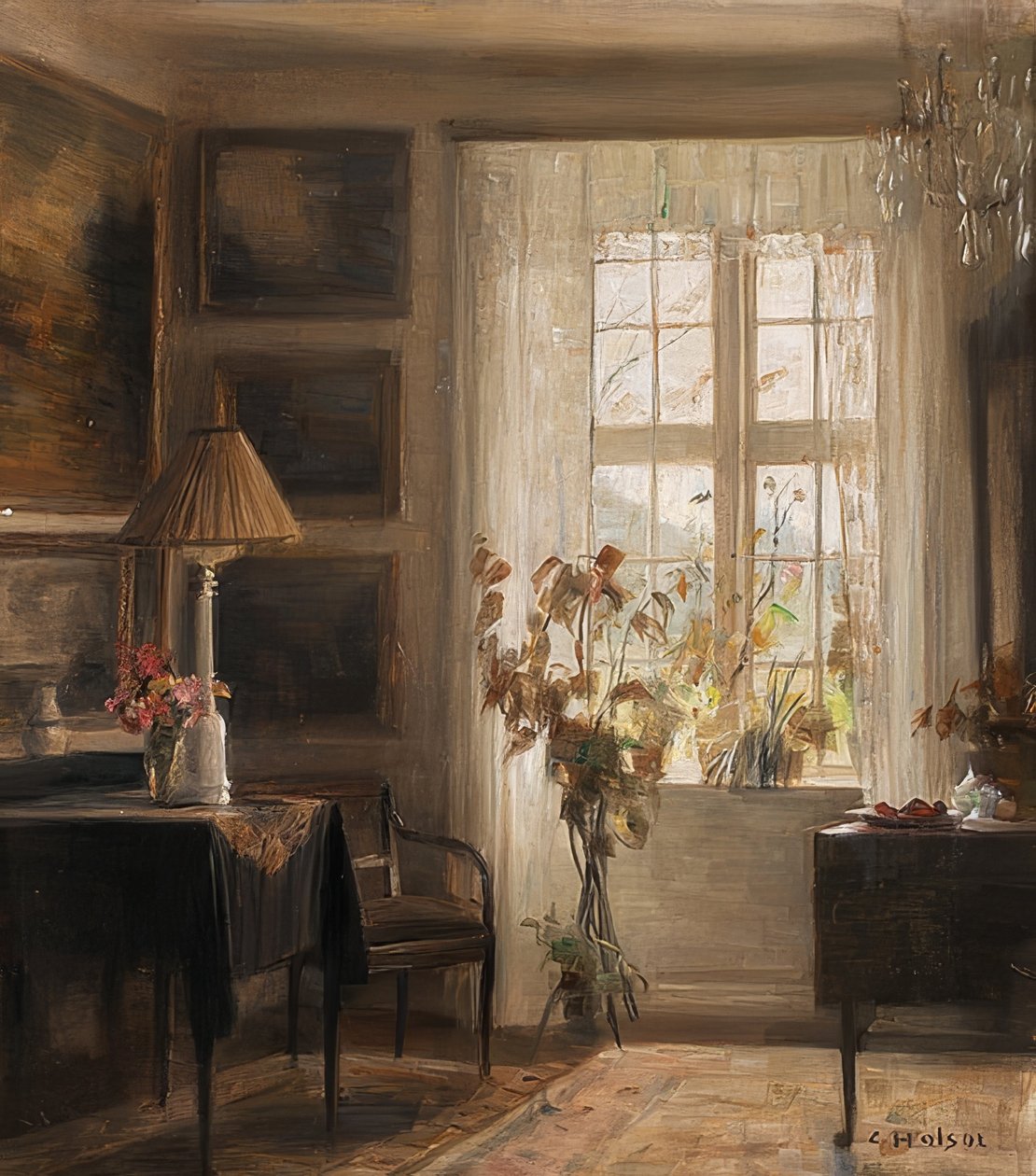 Interior de Carl Holsoe