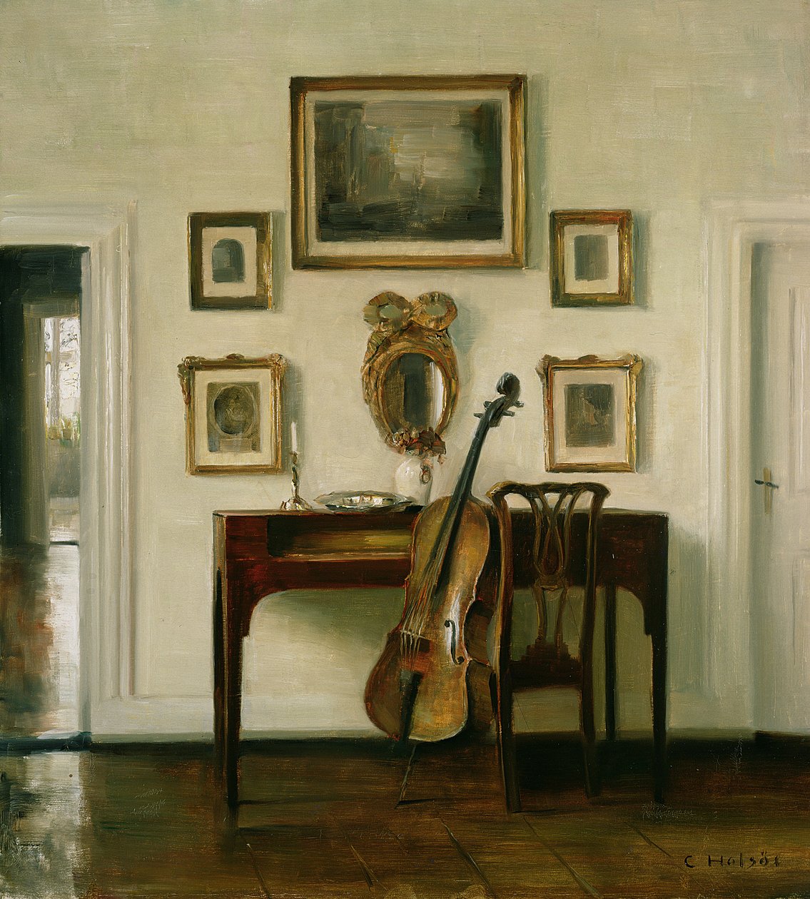 La sala de música de Carl Holsoe