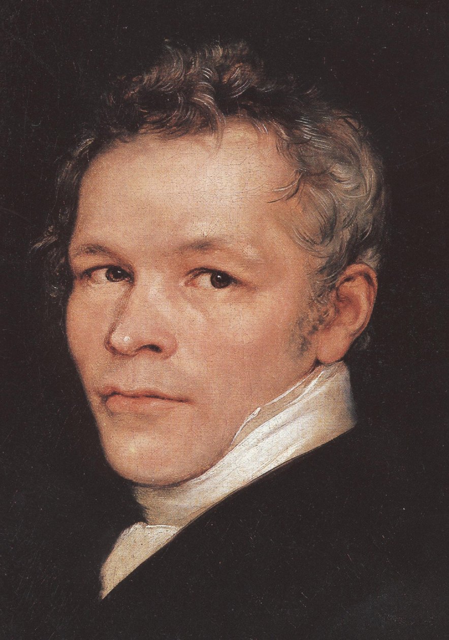 Alemán: Karl Friedrich Schinkel de Carl Joseph Begas