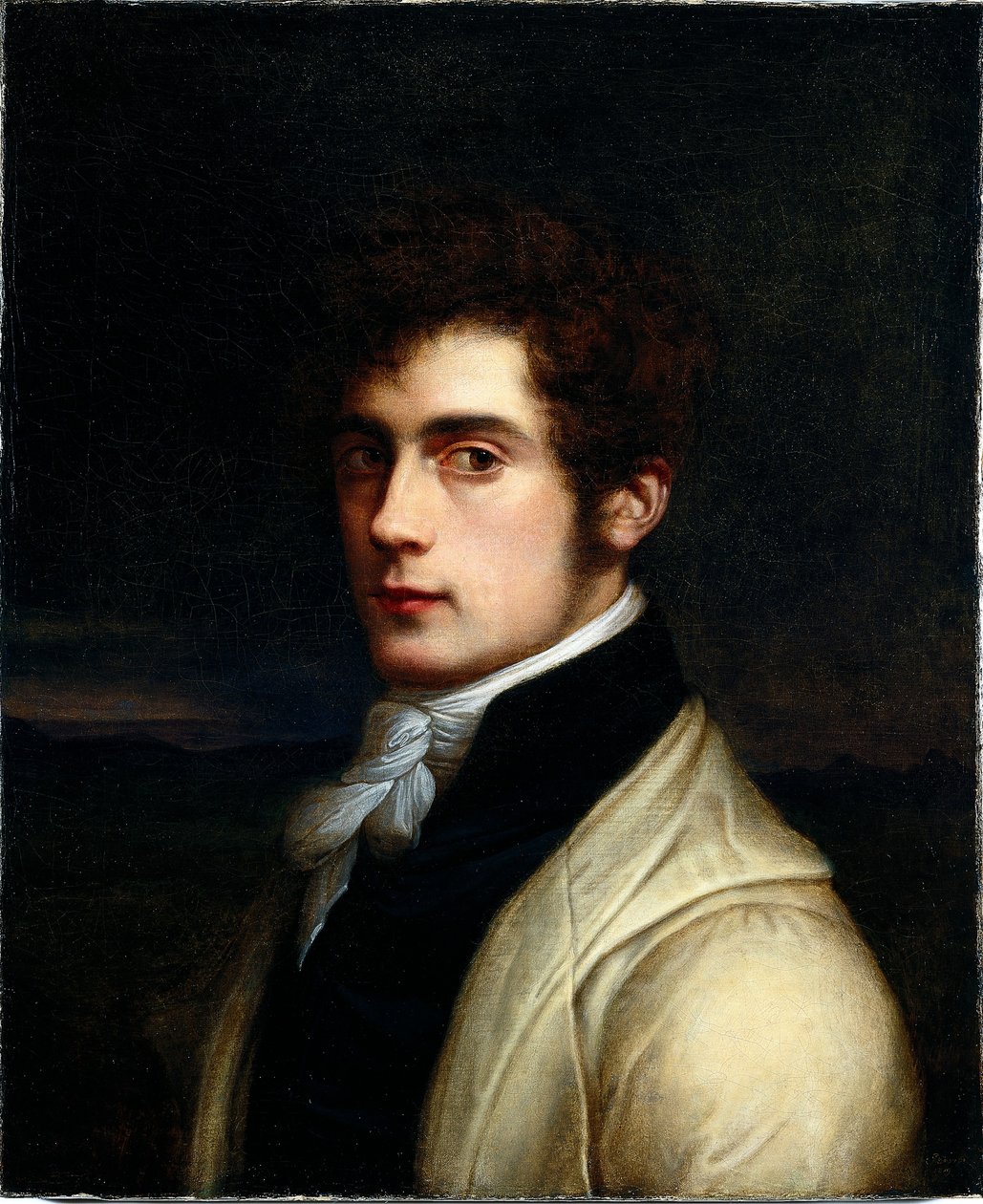 Autorretrato de Carl Joseph Begas