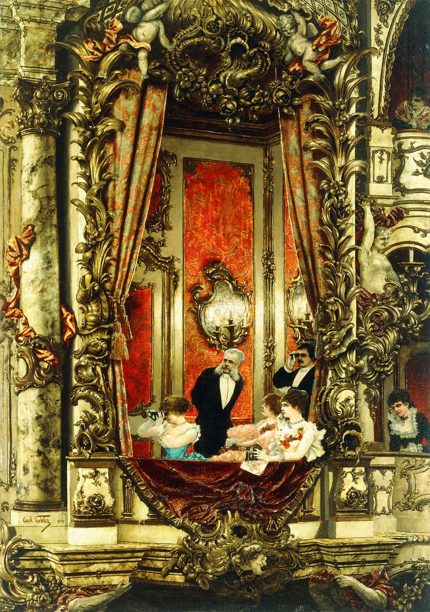 Franz Josef en la ópera de Carl Kahler